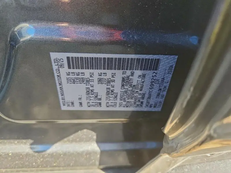 2026 NISSAN ROGUE SV  