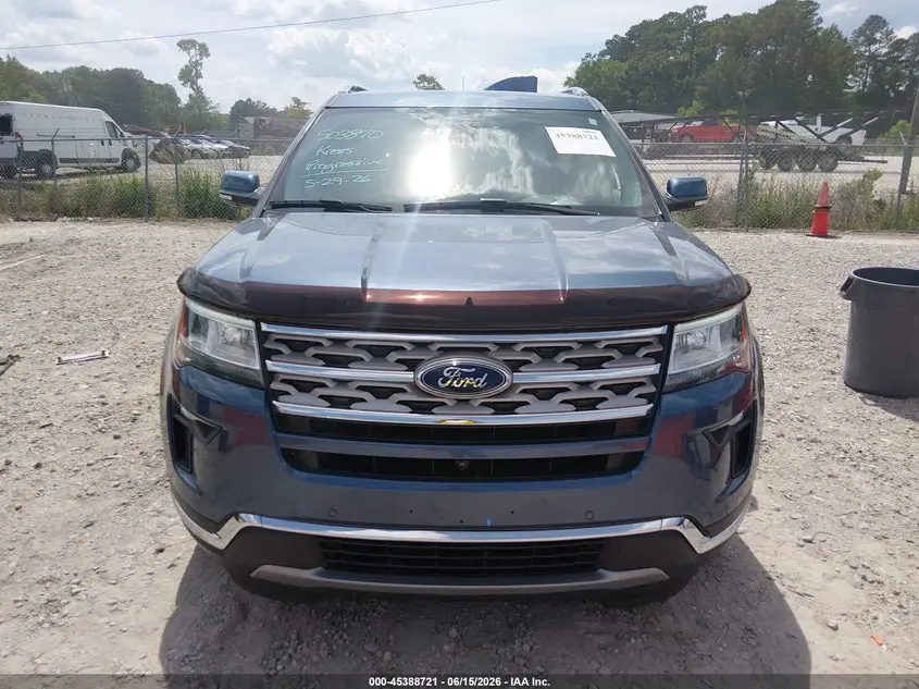 2019 FORD EXPLORER LIMITED