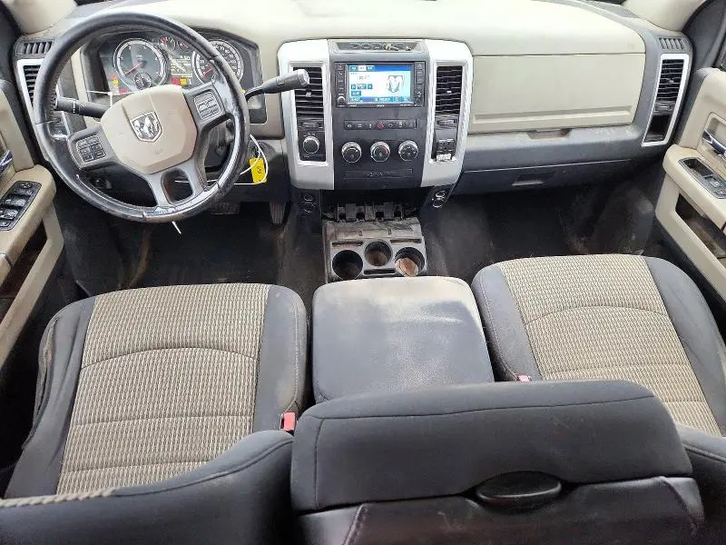 2012 DODGE RAM 2500 SLT  