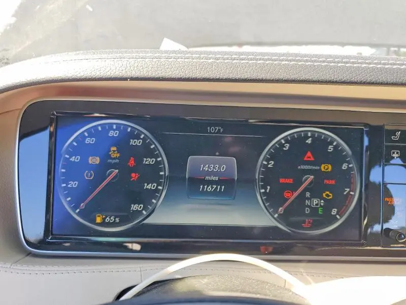 2015 MERCEDES-BENZ S 550  