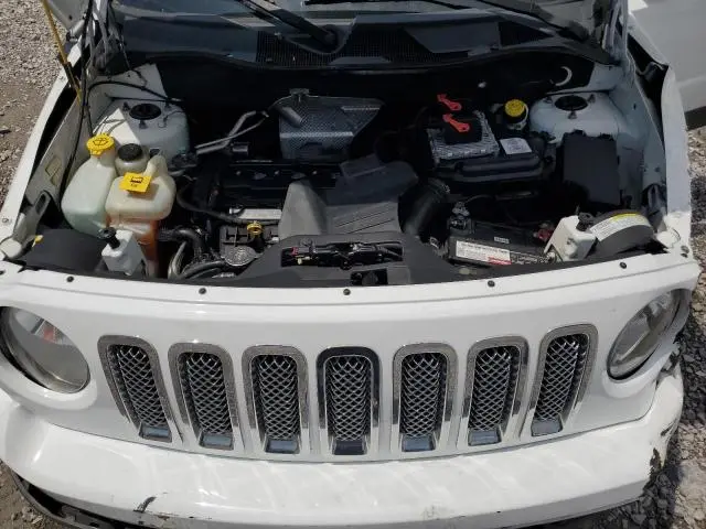 2012 JEEP PATRIOT LATITUDE  