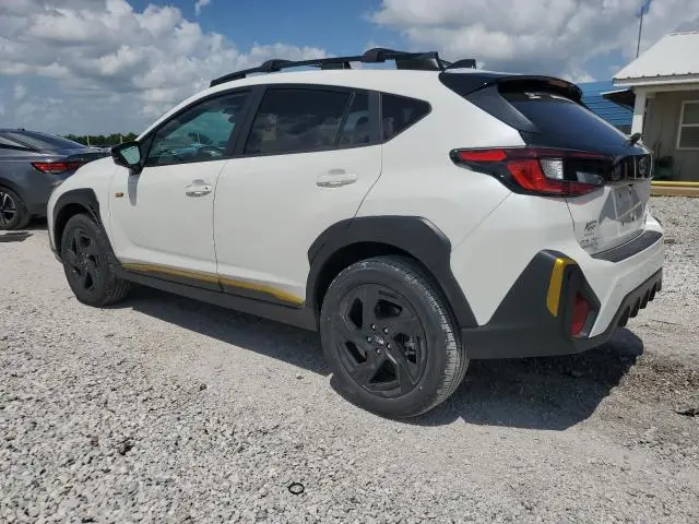 2024 SUBARU CROSSTREK SPORT  