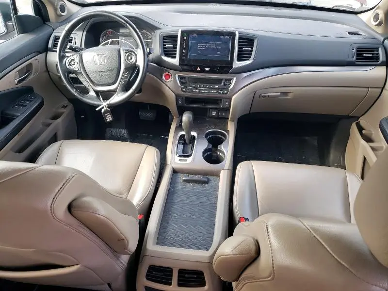 2016 HONDA PILOT EXL  