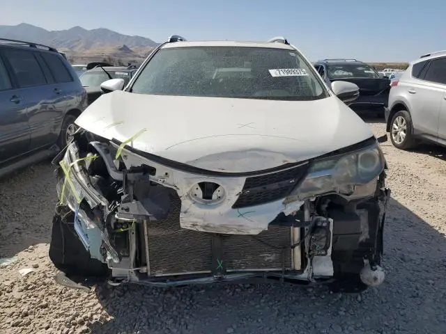 2014 TOYOTA RAV4 LIMITED  