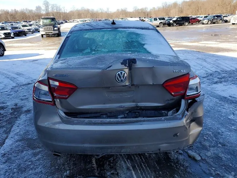 2015 VOLKSWAGEN PASSAT SE  