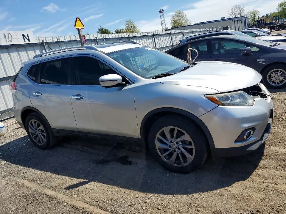 2016 NISSAN ROGUE SL  