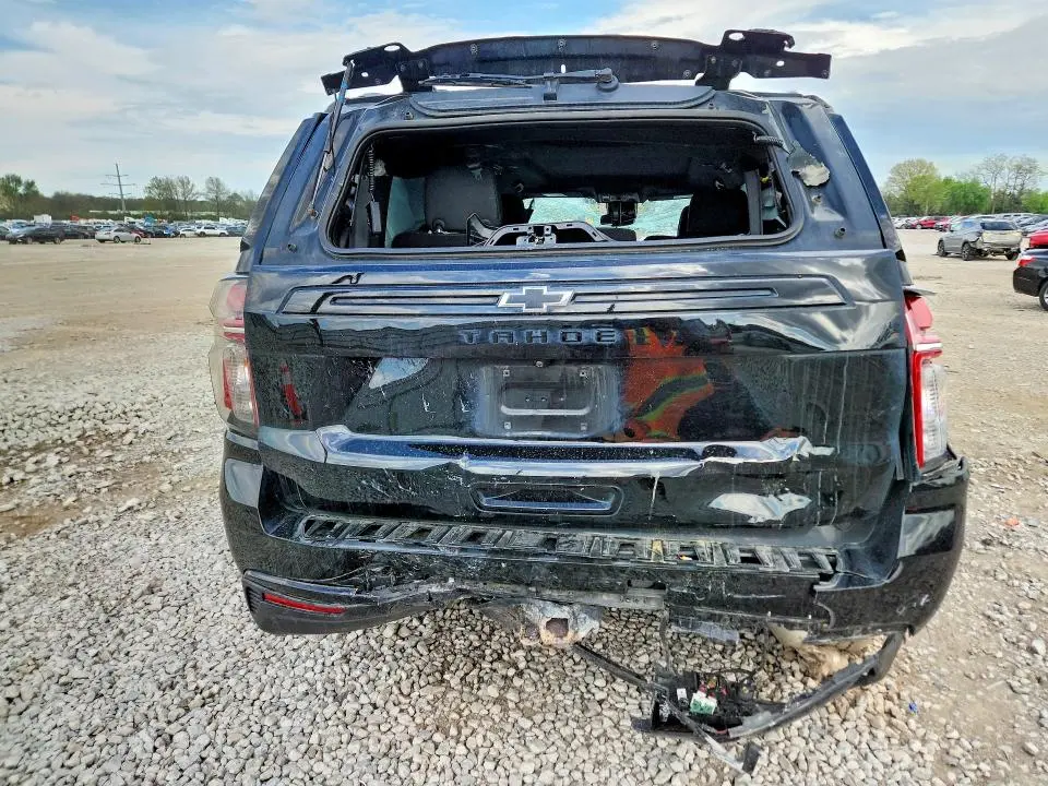 2024 CHEVROLET TAHOE K1500 Z71  