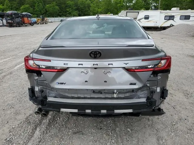 2025 TOYOTA CAMRY XSE  
