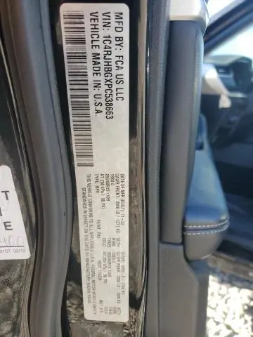 2023 JEEP GRAND CHEROKEE LIMITED  