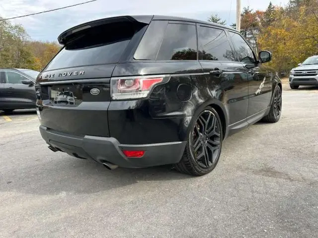 2014 LAND ROVER RANGE ROVER SPORT AUTOBIOGRAPHY  