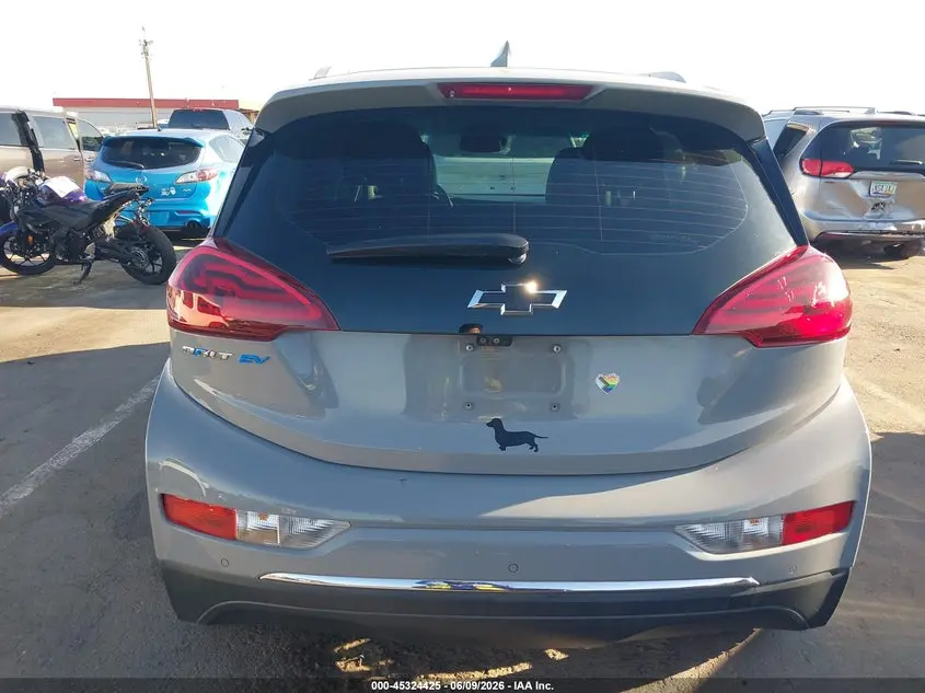 2019 CHEVROLET BOLT EV PREMIER