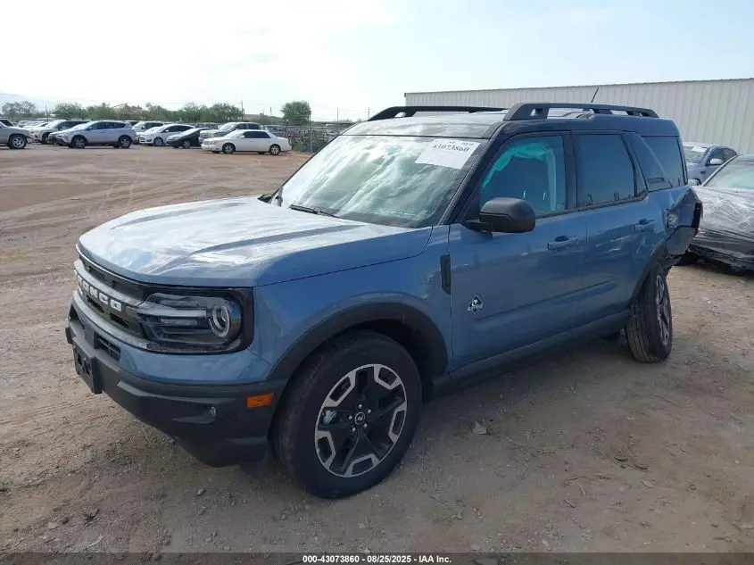 2024 FORD BRONCO SPORT OUTER BANKS