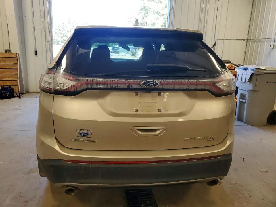 2018 FORD EDGE TITANIUM  