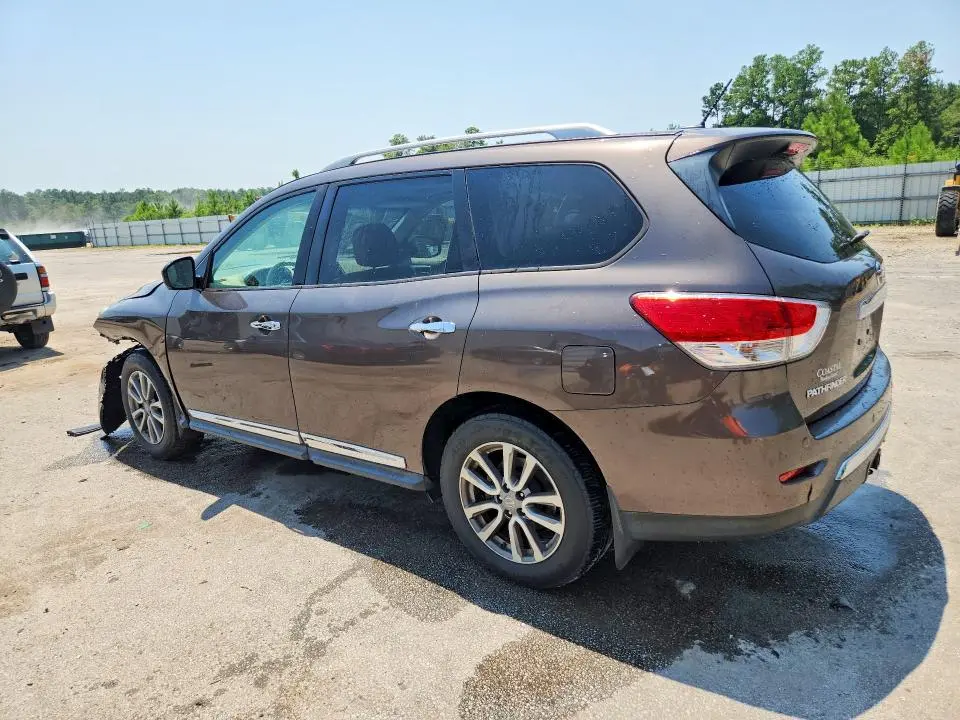 2015 NISSAN PATHFINDER SL  