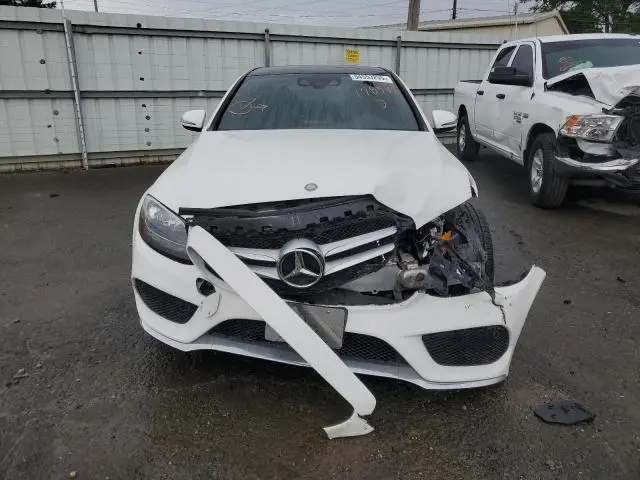 2016 MERCEDES-BENZ C 300  