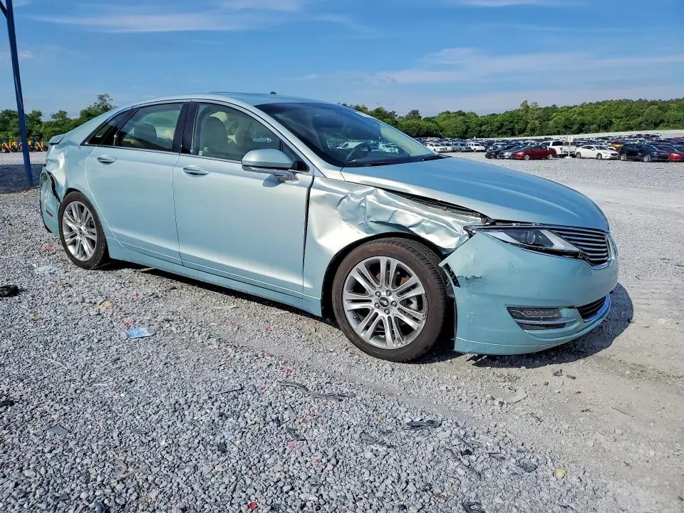 2014 LINCOLN MKZ HYBRID  