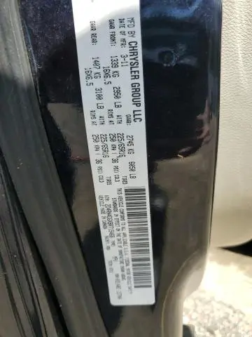 2011 DODGE GRAND CARAVAN EXPRESS  