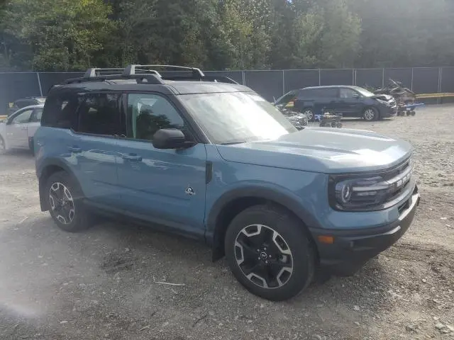 2022 FORD BRONCO SPORT OUTER BANKS  