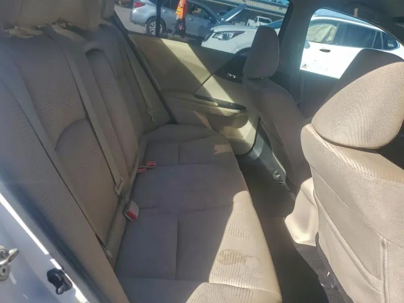 2015 HONDA ACCORD LX  