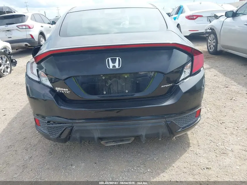 2019 HONDA CIVIC SPORT