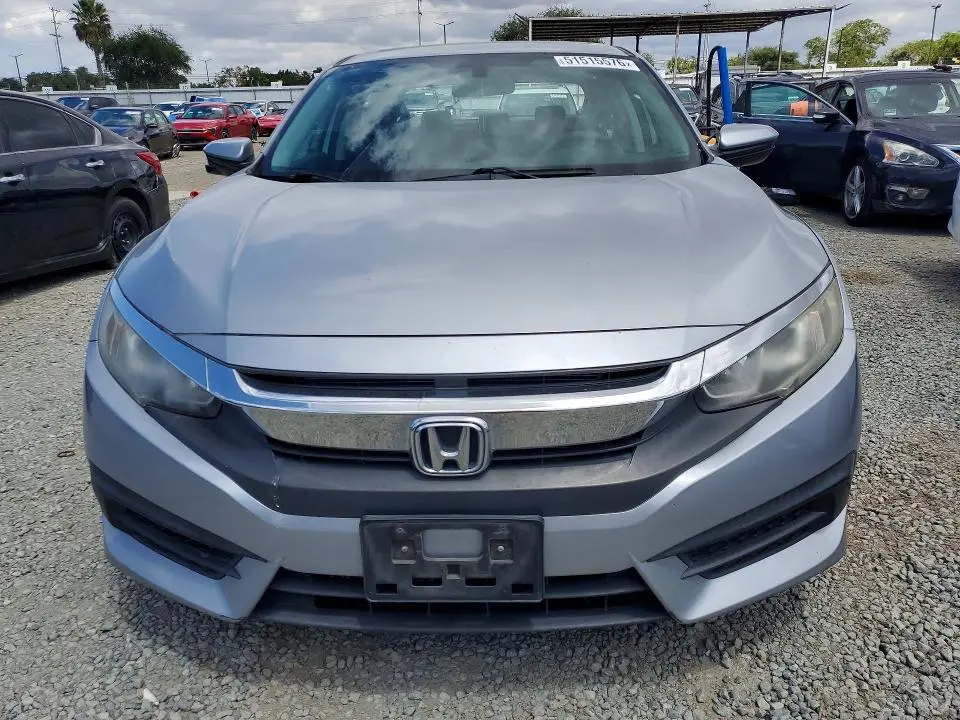 2017 HONDA CIVIC EX  