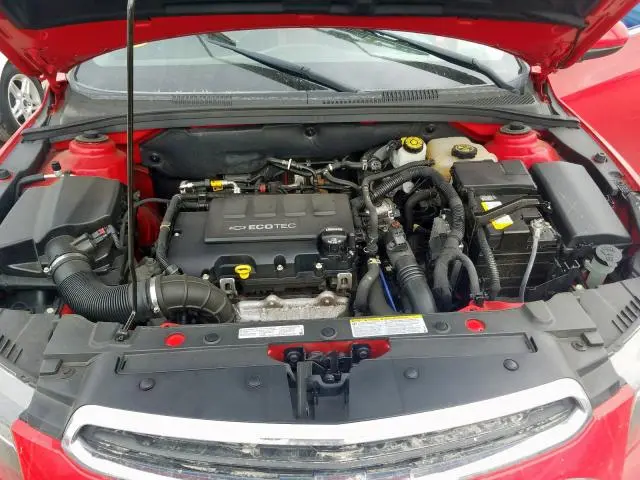 2015 CHEVROLET CRUZE LT  