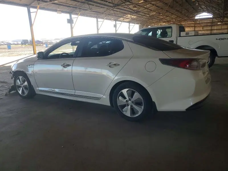 2015 KIA OPTIMA HYBRID  