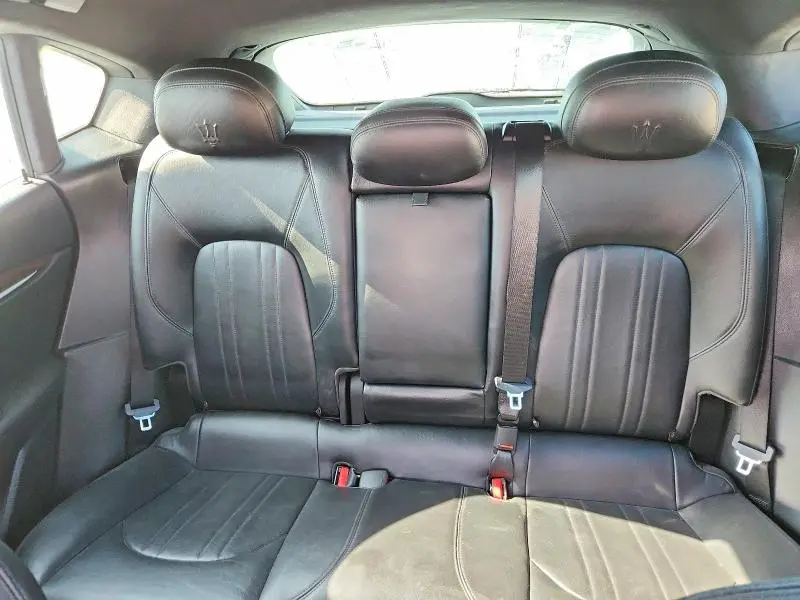 2017 MASERATI LEVANTE   