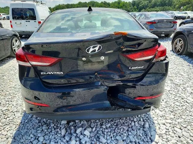 2017 HYUNDAI ELANTRA LIMITED  