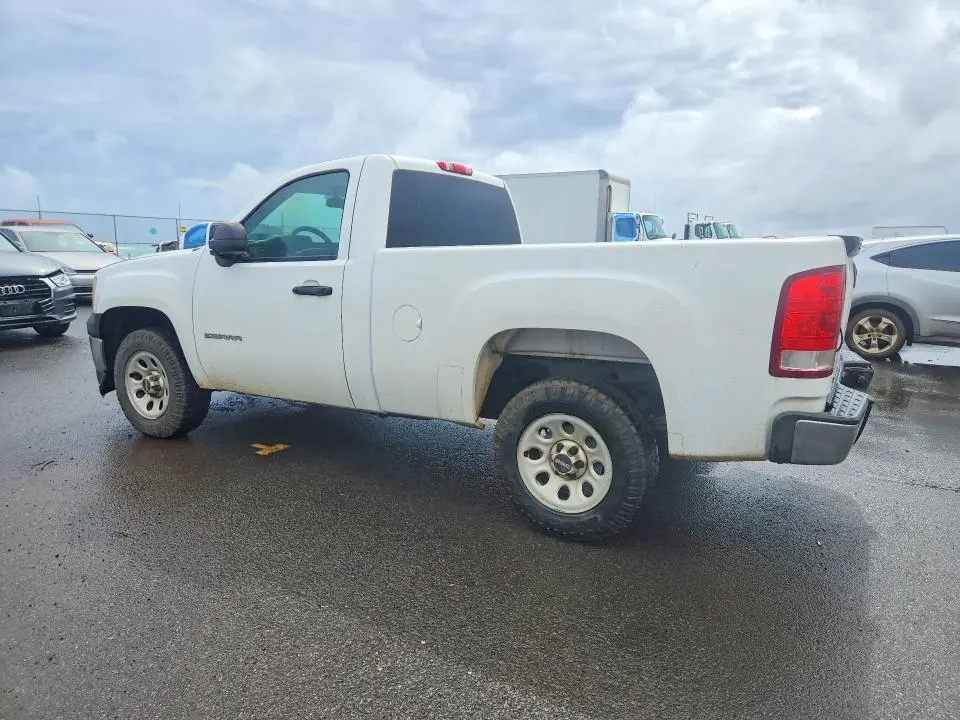2013 GMC SIERRA C1500  