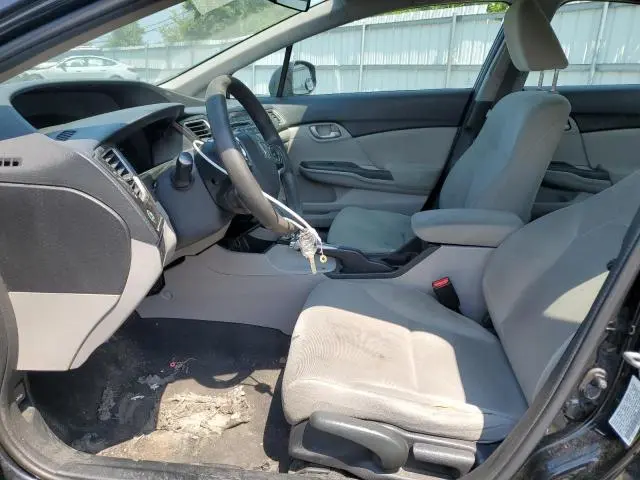 2013 HONDA CIVIC LX  