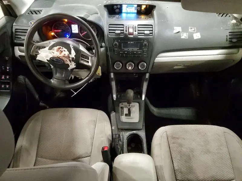 2015 SUBARU FORESTER   