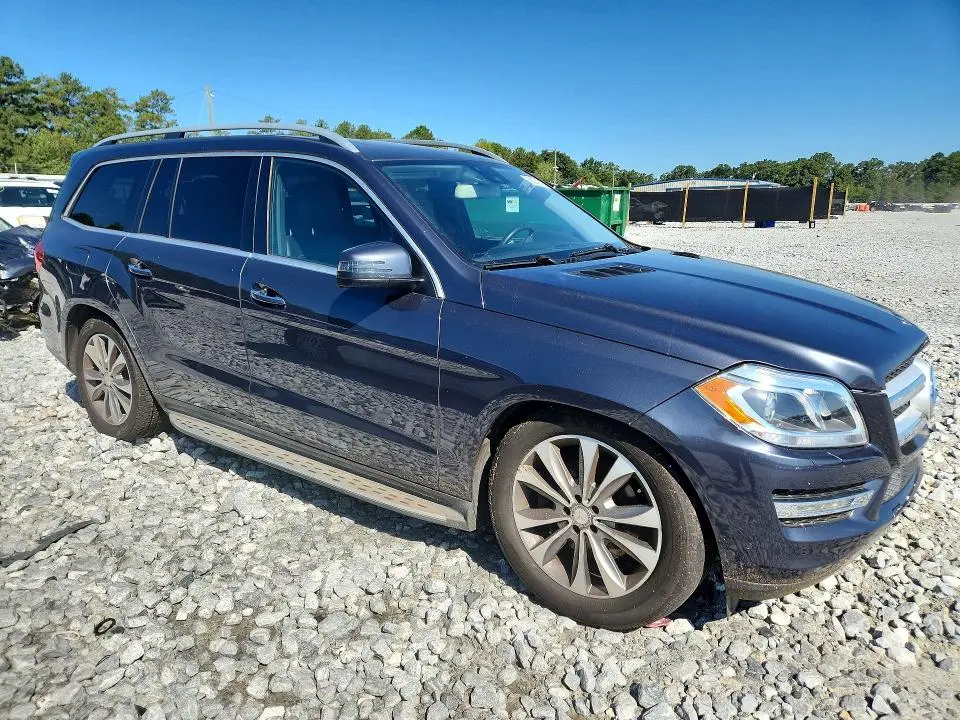 2014 MERCEDES-BENZ GL 450 4MATIC  