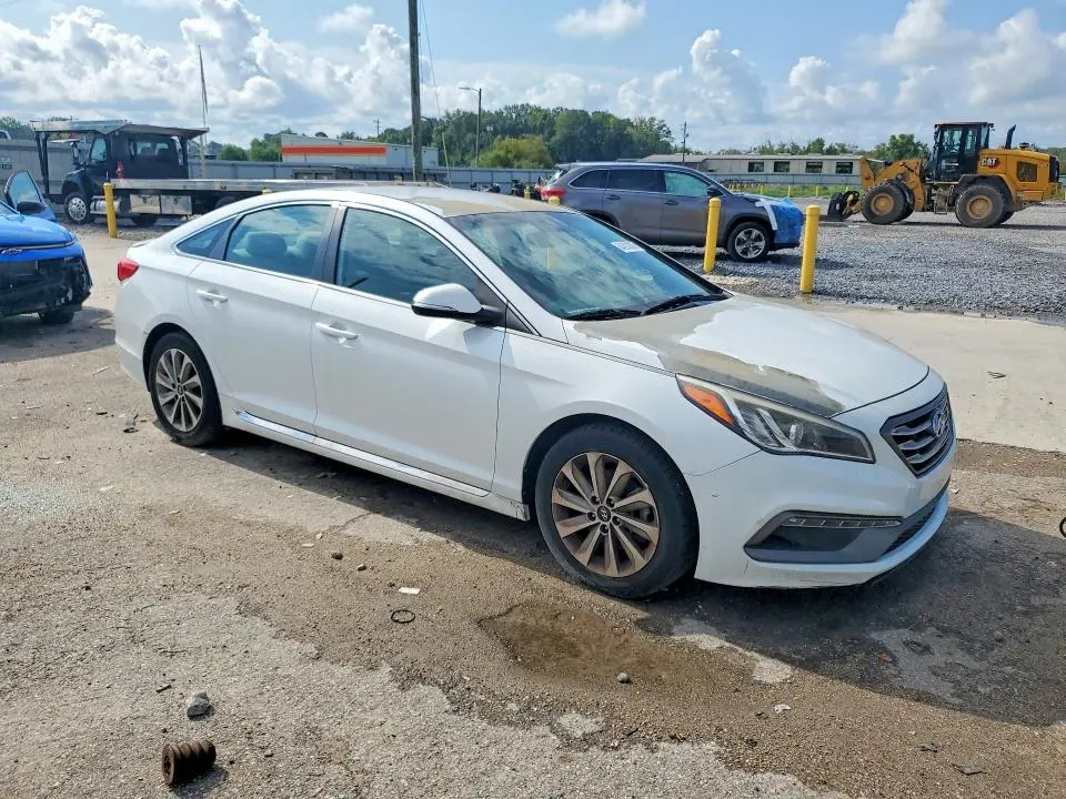 2015 HYUNDAI SONATA SPORT  