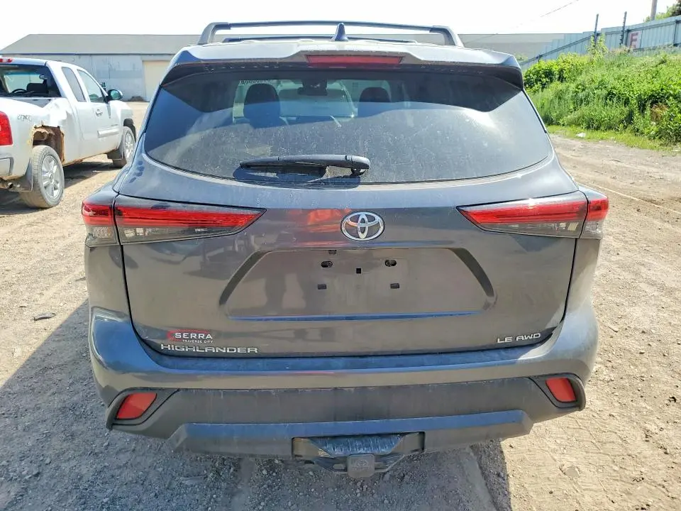 2023 TOYOTA HIGHLANDER LE  