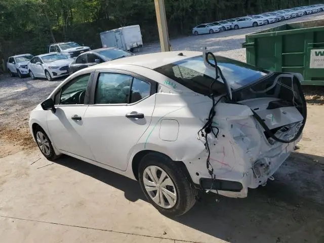 2025 NISSAN VERSA S  