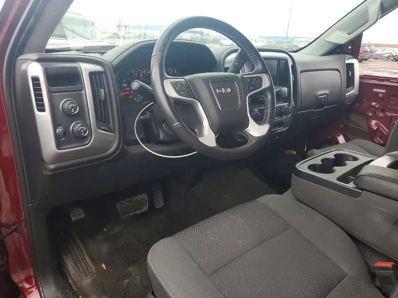 2017 GMC SIERRA K1500 SLE  