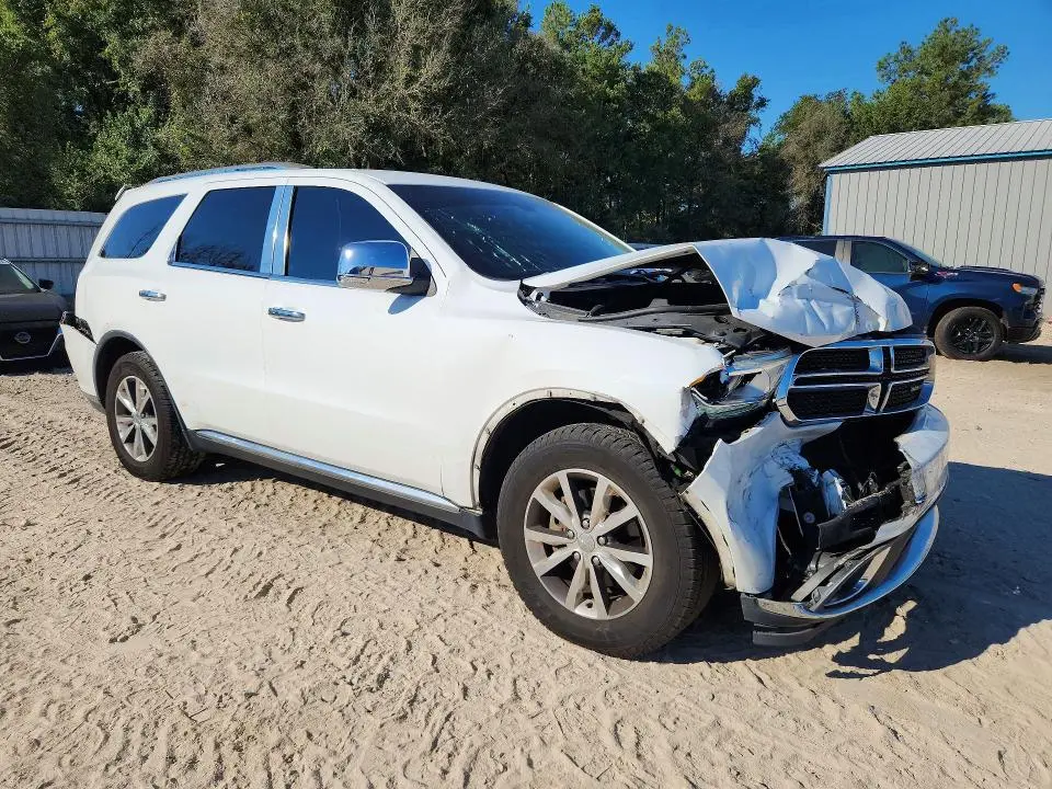 2016 DODGE DURANGO LIMITED  