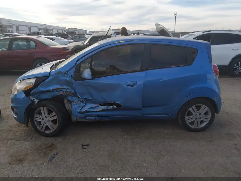 2015 CHEVROLET SPARK LS MANUAL