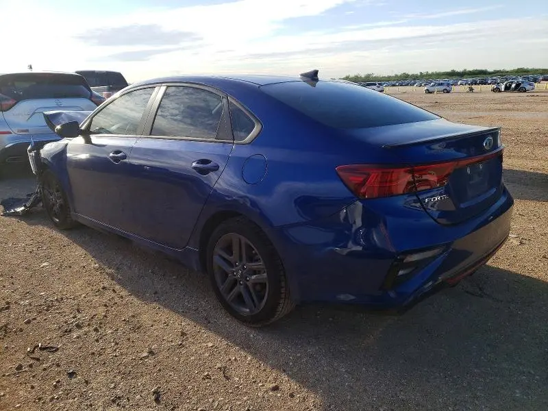 2021 KIA FORTE GT-LINE  