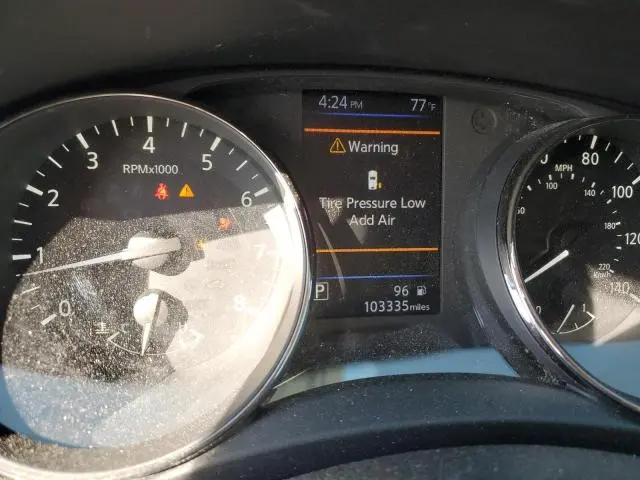 2018 NISSAN ROGUE S  