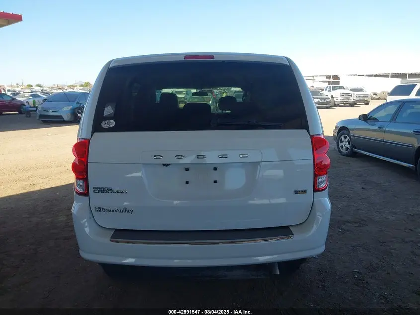 2018 DODGE GRAND CARAVAN SE
