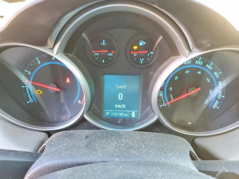 2012 CHEVROLET CRUZE LT  