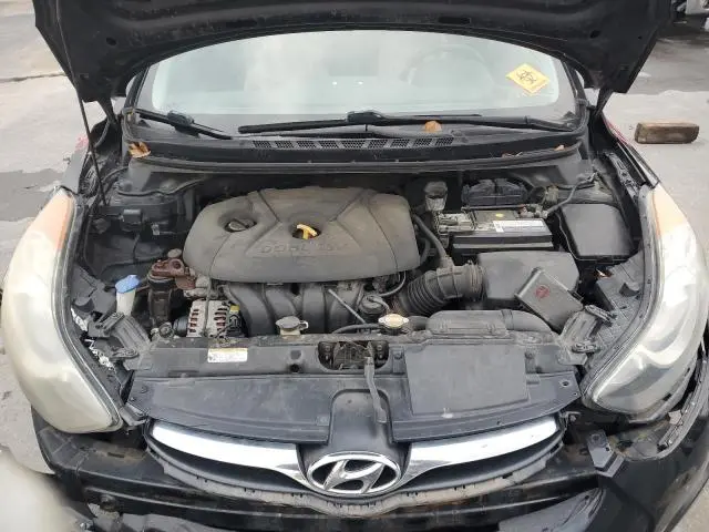 2011 HYUNDAI ELANTRA GLS  