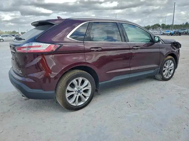 2019 FORD EDGE TITANIUM  