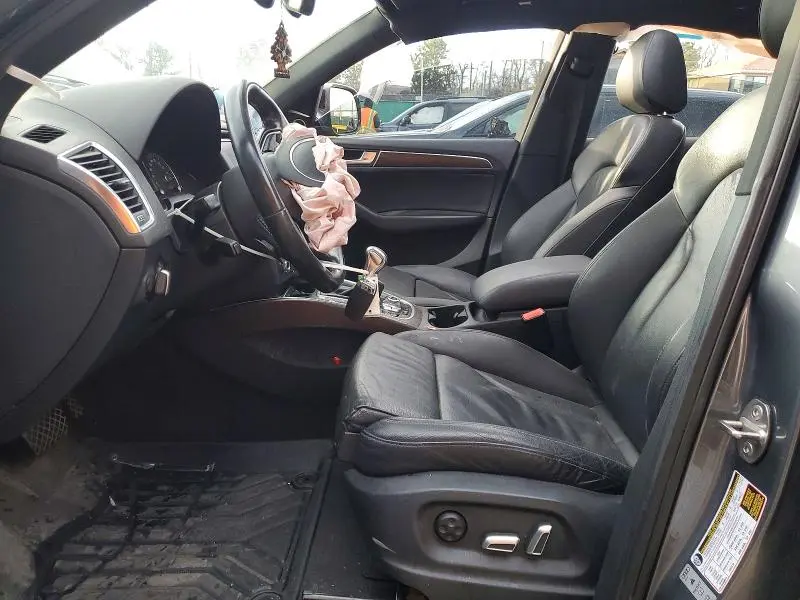 2016 AUDI Q5 PREMIUM PLUS  