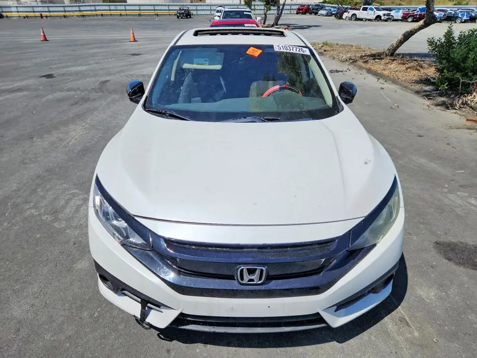 2016 HONDA CIVIC EX  