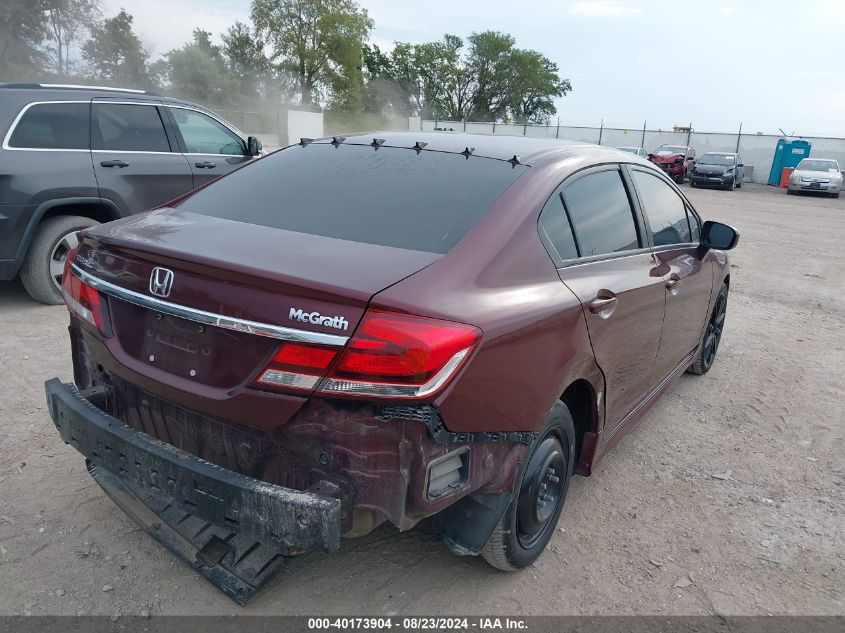 2014 HONDA CIVIC LX