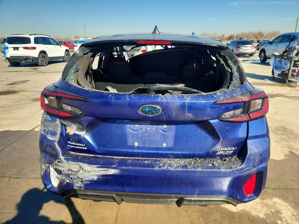 2024 SUBARU IMPREZA RS  