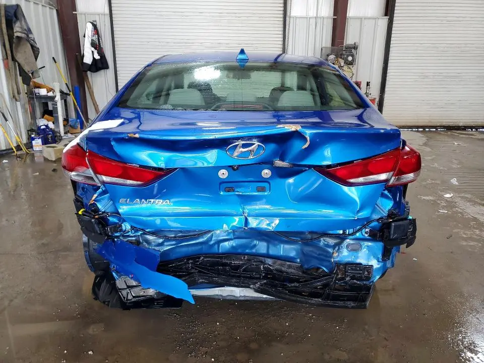2018 HYUNDAI ELANTRA SEL  